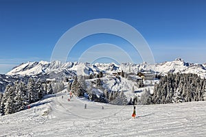 High Altitude Ski Domain