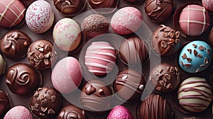 Assorted Gourmet Chocolate Easter Eggs