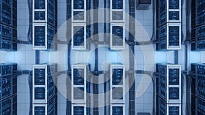 Data Center Servers Network Infrastructure, Cloud Computing