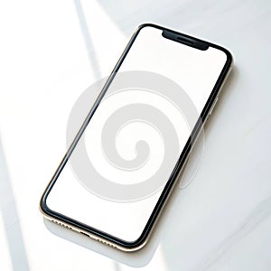 High Angle View of Road Isolated on White Background