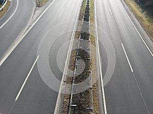 Highway fast droving