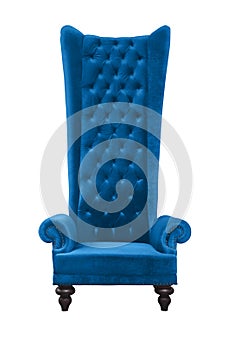 High backrest armchair photo