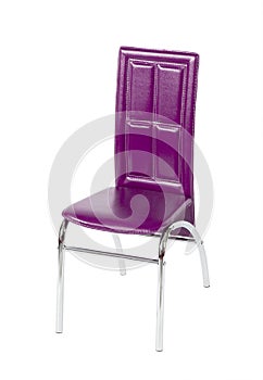 High backrest dining chair