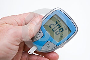 High Blood Sugar On Glucometer