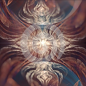 High blur Argus v1 elliptic fractal