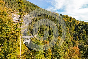 The High Bridge (Die Hohe Bruecke) in Austria