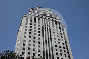 The high building