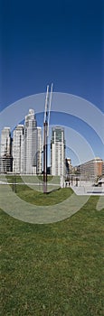 Puerto Madero neigbourhood Skyline Buenos Aires, Argentina photo