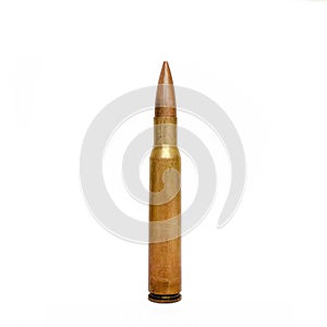 High Caliber Rifle Bullet