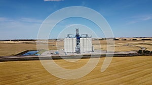 High capacity grain terminal, Alberta