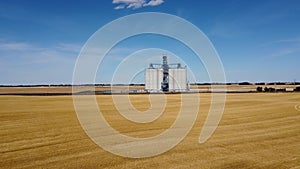 High capacity grain terminal, Alberta