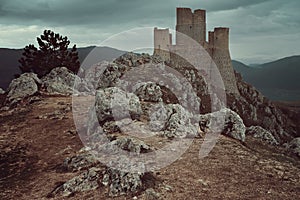 High castle of Calascio photo