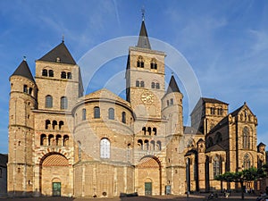 High cathedral of Saint Peter in Trier