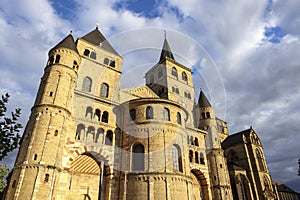 The High Cathedral of Saint Peter in Trier