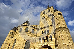 The High Cathedral of Saint Peter in Trier