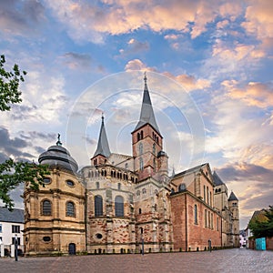 High Cathedral of Saint Peter in Trier, Germany