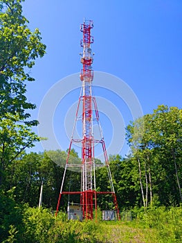 High cell tower