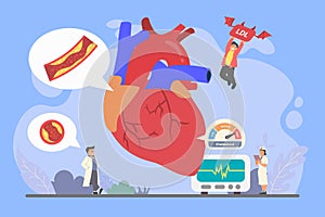 High Cholesterol blood pressure and Low Density Lipoprotein