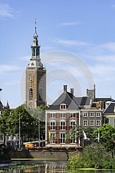 High Church, Grote Kerk at Hofvijver pond