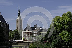 High Church, Grote Kerk at Hofvijver pond