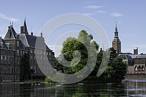 High Church, Grote Kerk at Hofvijver pond