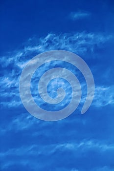 High cloud (altocumulus)