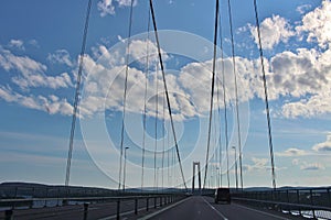 High Coast Bridge photo