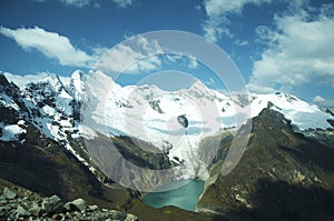 High Cordilleras in Peru photo