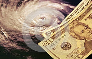 The high cost of Hurricanes photo