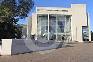 High Court of Australia Australia in Canberra Australia Capital Territory