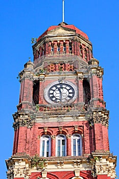 High Court Building Clock Tower, Yangon, Myanmar