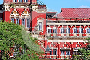 High Court Building, Yangon, Myanmar