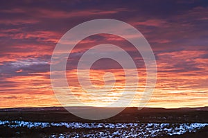 High Crag Sunset