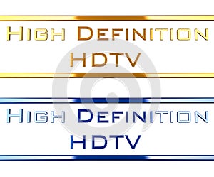 High definition hdtv