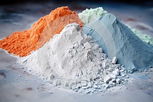 high definition image of raw materials used to make sulfate resisting cement