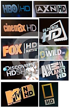 High Definition TV channels