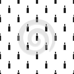 High density bottle pattern seamless vector