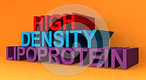 High density lipoprotein photo
