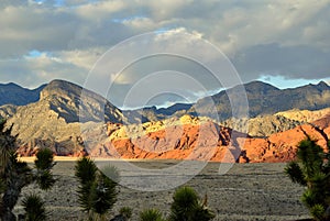 High Desert Mountain