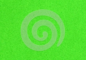 High detail scan of a paper texture background with fine fiber grain bright, neon green uncoated bond paper for wallpaper and