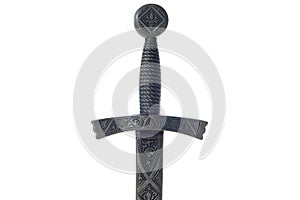 High detail sword hilt photo