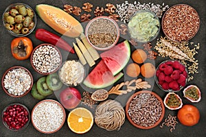 High Dietary Fibre Health Food