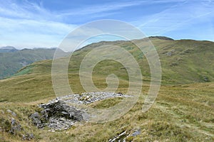 On High Dodd looking over to Place Fell summit