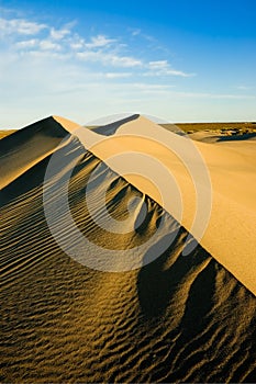 High dunes, Patagonia, Argentina. photo