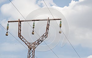 High-Electric Constructions, Elektrik, on the background of the