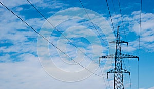 High-Electric Constructions, Elektrik, on the background of the