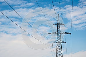 High-Electric Constructions, Elektrik, on the background of the