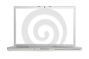 High-end aluminium laptop photo