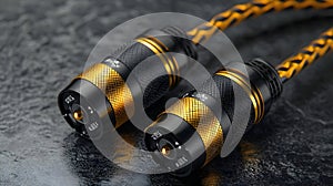 Luxury Audio Cable Connectors