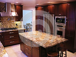 Vysoký koniec kuchyňa 